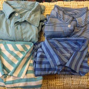 Vineyard Vines Men’s Polo Bundle (4 shirts)